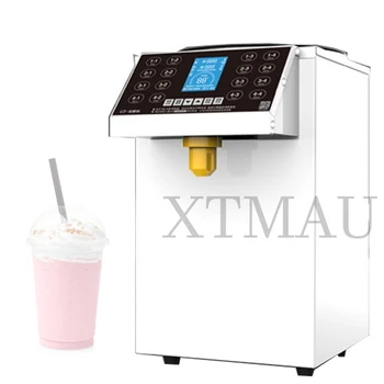A frutose Máquina 8L 16 Grelha Quantitativa Máquina Automática de Dispensador de Frutose Xarope de Dispensador de Açúcar de Frutas Máquina