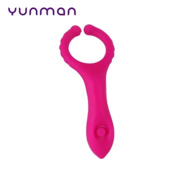 A vibração do Massager do Clipe de Vibração Massager Masturbador Brinquedo de Brinquedos Sexuais para Homens, Mulheres, Casal SN-Quente