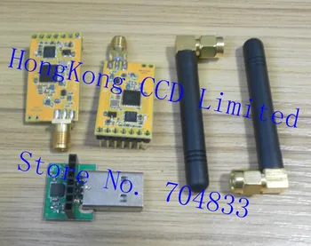 APC340 kit SX1278 / 433MHz / 485MHz / APC340 com usb Definir USB-TTL e antena