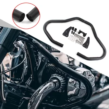 Acessórios da motocicleta Motor de Guarda Queda Barra de Bares Protetor de pára-choque Para a BMW R18 R 18 2020 2021 Preto Motor, Protetor de pára-choques