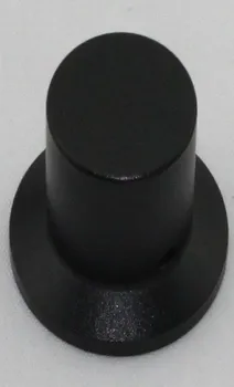 Alumínio anodizado Botão Dia30mm Diâmetro de 20mm de Altura 25mm Amplificador de KITS DIY