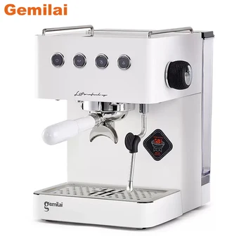 CRM3005G Máquina de Café de 15 bar Extrair Bomba de Pressão Semi-Auto máquina de Café Espresso Com Espuma de Leite Para cappuccino 1450W de Pré-aquecimento da água