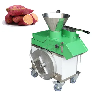 Capacidade 300-800 KG de Frutas Comercial Vegetal do Cortador Fatiador de Batata, Corte Dicer Salada de Máquina de Corte de Aço Inoxidável para Venda