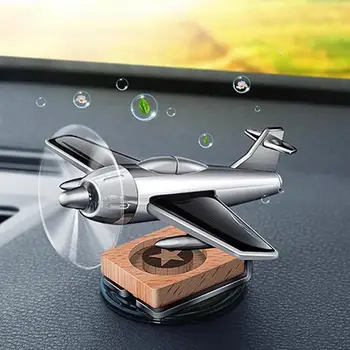 Carro Solar Aeronave Ambientador de Avião Aromaterapia Ornamentos Fragrância de Perfume do Carro Mini Decro Difusor de Carro Ambientador Ai D0J7