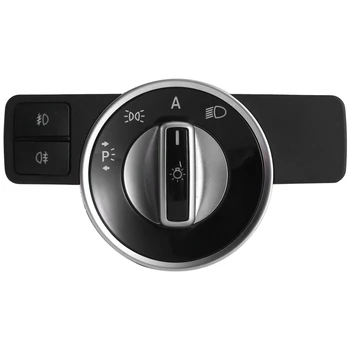Carro de Botão de Botão Interruptor do Farol Interruptor de Luz para o Benz
