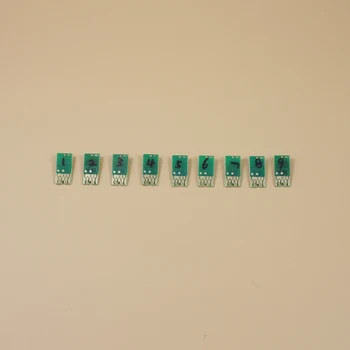 Cartucho de tinta chips para Epson stylus pro 7890 9890 7908 9908 em grande formato, impressoras de 9 cores/set