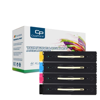 Civoprint 1PC DC240 DocuColor DC242 DC250 DC252 D260 C7655 C7665 C7675 C7755 C7765 C7775 C5065 Para Xerox WorkCentre de Toner a Cores