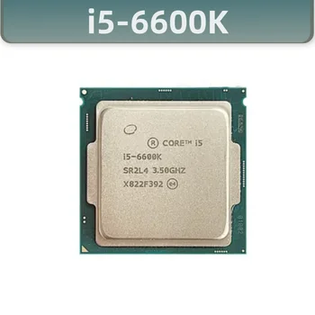 Core i5-6600K i5 6600 K 3,5 GHz Quad-Core, Quad-Thread da CPU Processador de 6M 91W LGA 1151