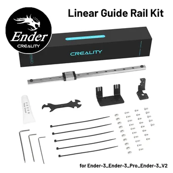 Creality Ender 3 Linear Kit de Trilho de eixo-X Guia do Trilho MGN12C 12.6