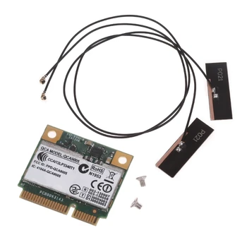 DW1601 QCA9005 802.11 a/b/g/n de Banda Dupla 300Mbps Metade Mini-PCie Cartão wi-Fi, sem Fio wi-Fi para Dell6430U E6430