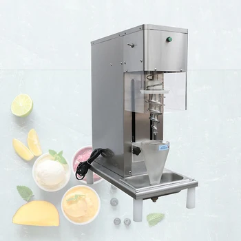 De Aço inoxidável, Máquina do Creme de Gelo de Frutas E nozes de sorvete de Máquina 220V/110V