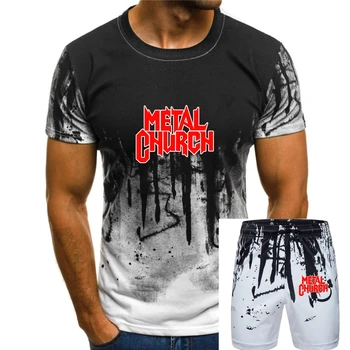 De Metal, Power metal Logo Profesional Nova T-Shirt (XS-3XL) METAL IGREJA Pesado