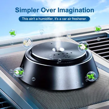 Difusor do carro Humidificador Automático Purificador de Ar Aromo Ambientador humidificadores Carro Aroma Difusor de Aromaterapia