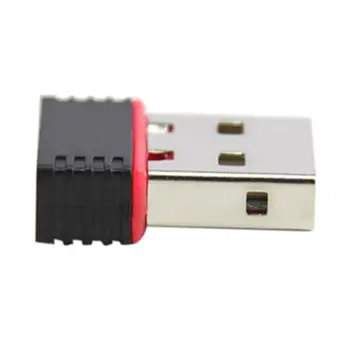 Dongle USB sem Fios Receptor de Sinal de Acessórios Domésticos Transmissão Rápida