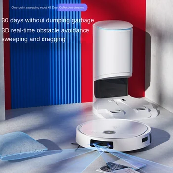 Ecovacs Yeedi Varrendo Robô Inteligente 3D despiste Automático de Coleta de Poeira de Varrição de Sucção de Reboque Máquina K8