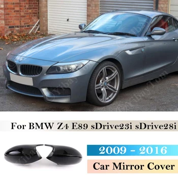 Espelho de Vista Traseira Tampa para o BMW Z4 E89 sDrive18i é sdrive 20i 23i 28º-i 30i 35i 35is 2009 - 2016 Caps Asa Retrovisor do Lado 2010 2011