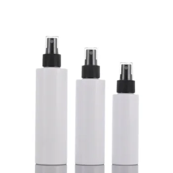 Garrafa de Toner de Plástico, Televisão de Ombro Vazio 100ML 150ML a 200ML Anel Preto Spray Superior 20Pcs de Embalagens de Cosméticos Garrafas Reutilizáveis