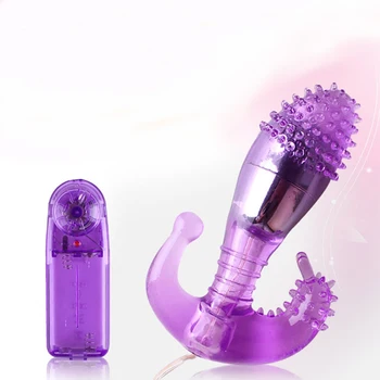 Genuíno Impermeável Vibrador Ponto G Vibradores Para As Mulheres, O Clitóris De Silicone Anal Vibrador Para Homens Brinquedos Sexuais Para Adultos De Produtos Do Sexo