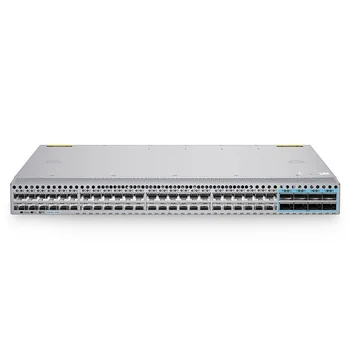 HNS-6348-48Z8H, 48 portas Ethernet L3 Centro de Dados Switch, 48 x 25 gb SFP28, com 8 x de 100 gb QSFP28, Suporte MLAG/Empilhamento, Broadcom