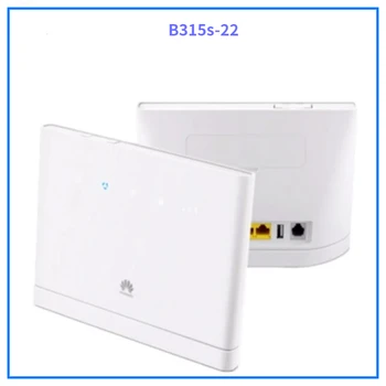 HUA WEI B315 CPE 150Mbps 4G LTE FDD Wireless Gateway Com o 2pcs de Antena Hua wei B315s-22
