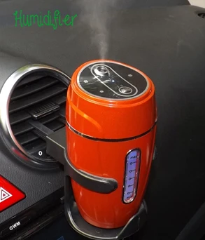Home Office Carro Mini Portátil USB Travel& Carregador de Carro Umidificador de Ar Ultra-sônico do Atomizador com Difusor Fabricante de Neblina