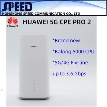 Huawei H122-373 5G CPE Pro 2 Roteador sem Fio 3.6 Gb WiFi 6 Além de Alta Velocidade 5g móvel de wifi 5g Cubo CPE sem Fio