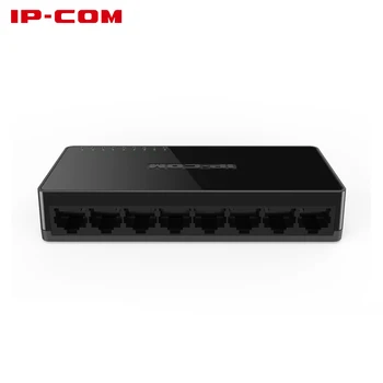 IPCOM F1008-S 8 portas 10/100Mbps MINI Rede Switch 8 Portas RJ45 de 10/100M Ethernet Switch de Acesso do Suporte Para Webcam Plug And Play