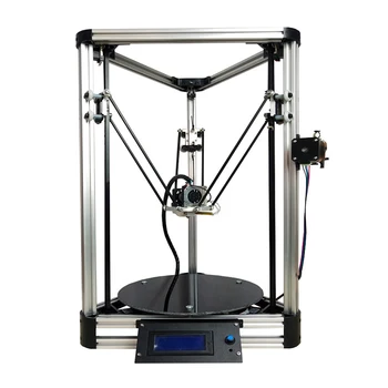 Impressora 3D DIY injeção versão do delta do braço paralelo polia versão de alta precisão de gravação a laser impressora 3d diy kit