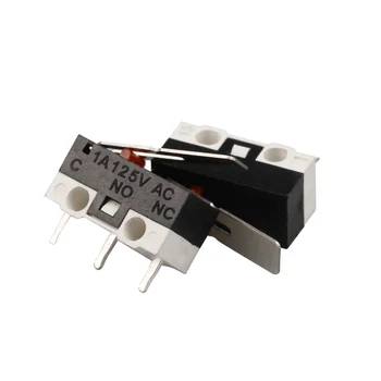 Impressora 3D Interruptor de Limite Mecânico 5pcs/lote 1A/125VAC Trava Micro-Interruptor para Prusa I3 Delta Kossel Impressora Makerbot