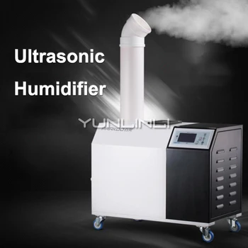 Industrial Humidificador Ultra-sônico de poupança de Energia Umidificação Máquina Full-automatic Humidificador Ultra-sônico