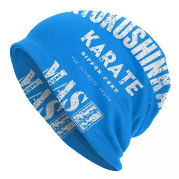 Karate Kyokushinkai Nippon Koku Bonnet Chapéus de sol cap R343 Engraçado Unisex Tricô Chapéu Chapéu de Malha de Bonnet Chapéus