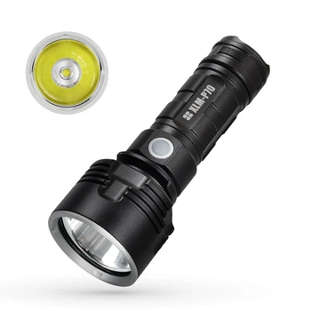 Lanterna Recarregável USB Alumínio 26650 bateria de 3 Modos Multifuncional Portátil Lanterna Tocha de Luz com Energia Banco do campo