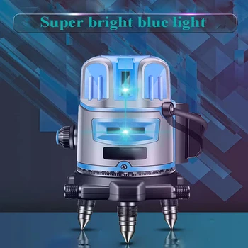 Laser Azul Do Nível De Instrumentos Ópticos De Alta Potência Receptor De Laser Medição A Laser Ferramenta De Auto Nivelamento De Construção De Ferramentas A Laser Nível