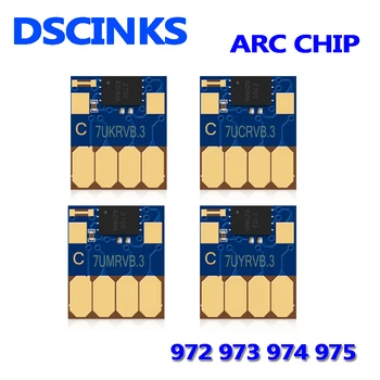 Mais recente firmware ARC chip Para HP 972 972xl ARCO chip PageWide 352dw 377dw 452dw 452dn 477dw 477dn 552dw 577dw impressora CISS chip