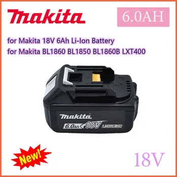 Makita Original 18V Makita 6000mAh de iões de Lítio Recarregável da Bateria 18v a broca de Substituição de Baterias BL1860 BL1830 BL1850 BL1860B