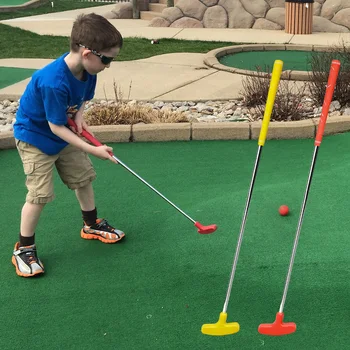 Mini Junior Clubes De Golfe Putter Para Adultos, Crianças Esquerda Com A Mão Direita Dupla De Suprimentos