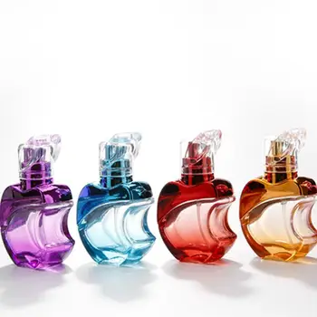 Moda 20 ML da Apple em Forma Portátil Perfume Fino Spray Frasco de Perfume Vazio Atomizador Recipiente LX4301