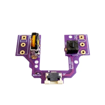 Mouse Hot-swap placa-Mãe Placa do PWB de Poeira Micro-Interruptor para Logitech GPX