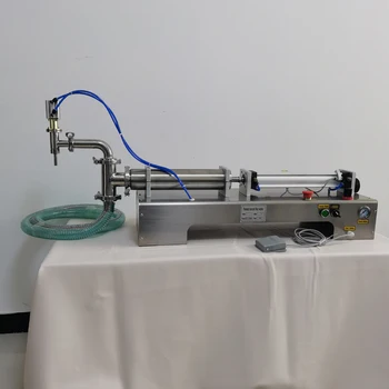 Nova Tecnologia de Máquina única Cabeça Cheia Pneumática de Enchimento da Máquina para Shampoo 30-300ML