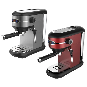 Novo 95R 15 de Barras de Aço Inoxidável Fino de café Expresso e Cappuccino, Máquina de mini máquina de café expresso