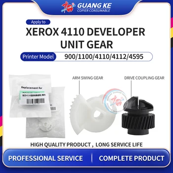 Novo Desenvolvedor Unidade De Engrenagem Para Xerox D95 D110 D125 4110 4112 4127 4595 Desenvolvedor Copiadora Peças