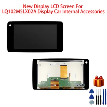 Novo monitor de Tela LCD Para LQ102M5LX02A do Carro da exposição de Acessórios Internos