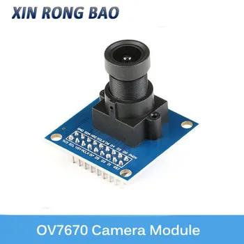 OV7670 o módulo de câmera de OV7670 moduleSupports VGA CIF exposição automática tela de controle ativo de tamanho de 640 X 480 Para Arduino