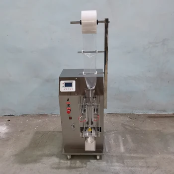 Operação Fácil Líquido A Máquina De Embalagem Vertical De Preenchimento De Formulário Selo Saquinho De Medição Automática De Embalagem De Líquidos Máquina