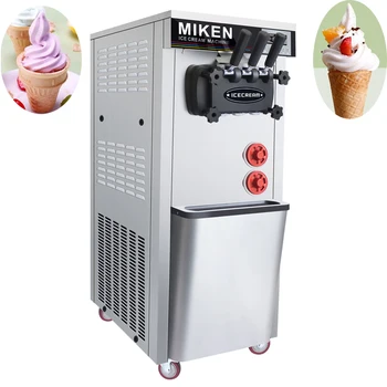 PBOBP Máquina do Creme de Gelo Casa Pequena Mini Totalmente Automático Cone Máquina do Creme de Gelo Máquina de sorvete Caseiro Máquina