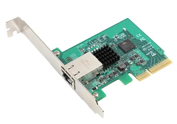 PCI Express 10 Gigabit Ethernet Placa de Rede IO-PCE9710-GLAN