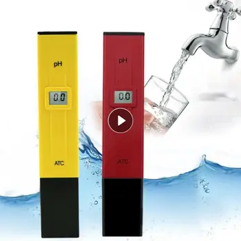 PH 0-14 Medidor de PH Digital Verificador da Qualidade da Água Testadores Acidez Medida Dispositivo Piscina de Água do Aquário Hidroponia Home Brew Ferramentas