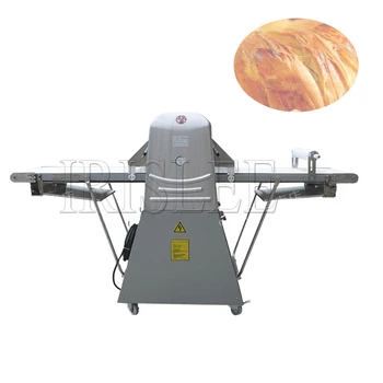 Pastelaria Máquinas Rolo Da Massa Sheeter Croissant Sheeter Elétrica Sopro De Folha De Massa Que Faz A Máquina Máquina Croissant