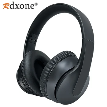 RDXONE Fone de ouvido Bluetooth 5.0 Fones de ouvido sem Fio Bass Estéreo Sobre-Cabeça de Fone de ouvido Dobrável Jogo de Fones de ouvido para PC e Telefone