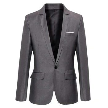 SS5178-Homens de outono nova solto terno de pequeno versão coreana da tendência de estilo Britânico de lazer oeste jaqueta